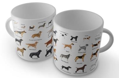 Opakowanie Kubek - Psy średnie SOLITON