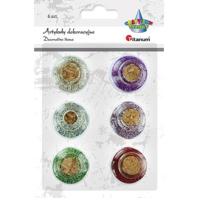 Opakowanie Kuleczki dekoracyjne mix 6szt