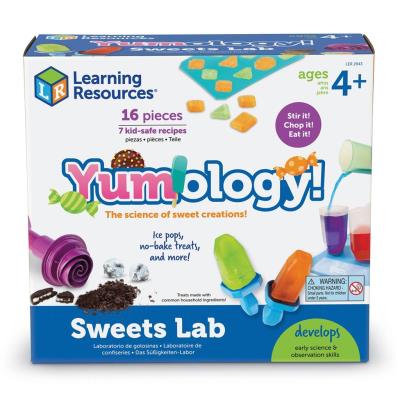 Laboratorium słodyczy! Eksperymenty, Yumology!. Wydawca: Learning Resources. SmakLiter.pl Opakowanie Laboratorium słodyczy! Eksperymenty, Yumology!