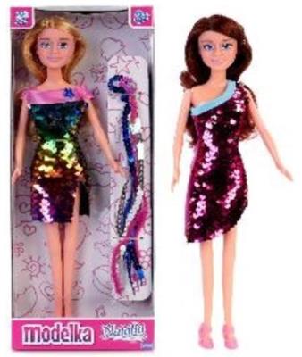 Opakowanie Lalka Natalia w cekinowej sukience 29cm mix