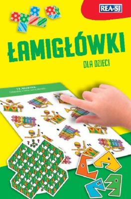 Łamigłówki dla dzieci. Autor: Opracowanie zbiorowe. SmakLiter.pl Okładka książki Łamigłówki dla dzieci