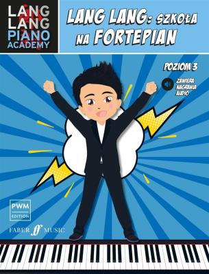 Lang Lang: Szkoła na fortepian poziom 3. Autor: Mariola Bukowiec. SmakLiter.pl Okładka książki Lang Lang: Szkoła na fortepian poziom 3