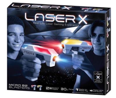 Opakowanie Laser X - mikroblaster zestaw podwójny