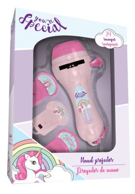 Opakowanie Latarka, Mini Projektor, Jednorożec