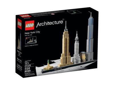 Opakowanie Lego ARCHITECTURE 21028 Nowy Jork