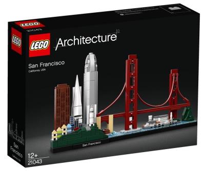 Opakowanie Lego ARCHITECTURE 21043 San Francisco