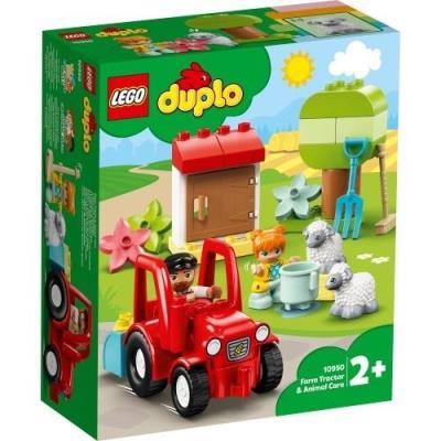 Opakowanie Lego DUPLO 10950 Traktor i zwierzęta gospodarskie