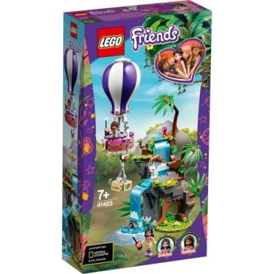 Opakowanie Lego FRIENDS 41423 Balonem na ratunek tygrysowi