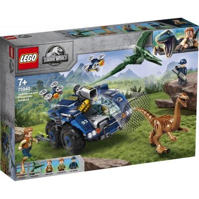 Opakowanie Lego JURASSIC WORLD Gallimin i pteranodon ucieczka