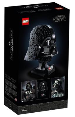 Opakowanie Lego STAR WARS 75304 Hełm Dartha Vadera