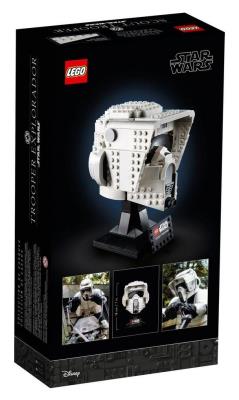 Opakowanie Lego STAR WARS 75305 Hełm zwiadowcy szturmowców