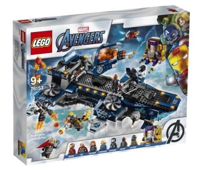 Opakowanie Lego SUPER HEROES 76153 Avengers Lotniskowiec