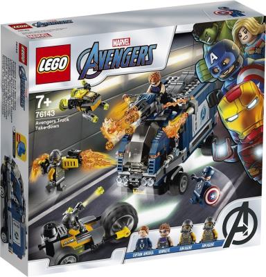 Opakowanie Lego SUPER HEROES Avengers: Zatrzymanie ciężarówki
