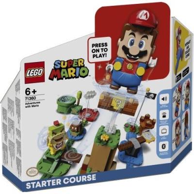 Opakowanie Lego SUPER MARIO 71360 Przygody z Mario starter