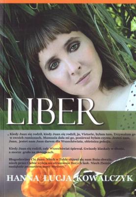 Liber. Autor: Hanna Kowalczyk. SmakLiter.pl Okładka książki Liber