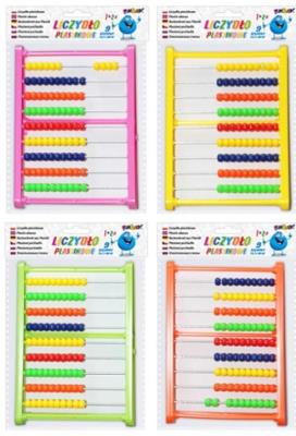 Opakowanie Liczydło plastikowe 9-rzędowe Fun&Joy mix