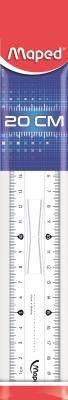 Opakowanie Linijka Maped Classic z uchwytem 20 Cm
