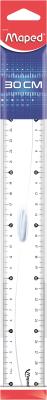 Opakowanie Linijka Maped Classic z uchwytem 30 Cm