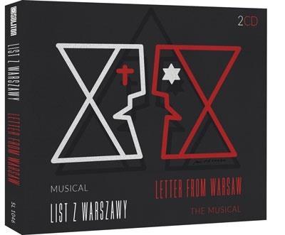 Okładka książki List z Warszawy 2CD