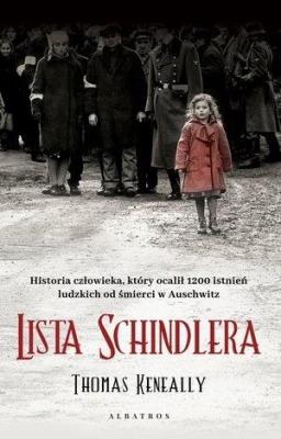 Lista Schindlera. Autor: Keneally Thomas. SmakLiter.pl Okładka książki Lista Schindlera