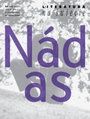 Okładka książki Literatura na świecie 3-4/2021