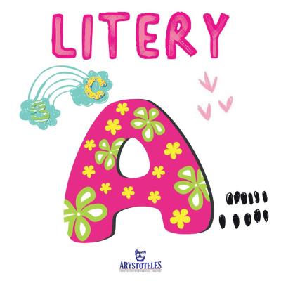 Litery. Autor: Grzankowska Ewelina. SmakLiter.pl Okładka książki Litery
