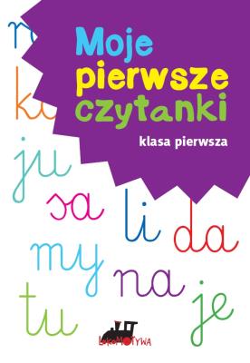Lokomotywa 1. Moje pierwsze czytanki. Autor: Opracowanie zbiorowe. SmakLiter.pl Okładka książki Lokomotywa 1. Moje pierwsze czytanki