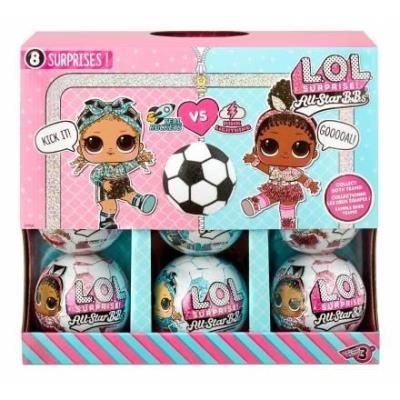 Zdjęcie produktu LOL Surprise Tots Glitter Sports Asst (12szt)