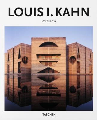 Louis I. Kahn. Autor: Rosa Joseph. SmakLiter.pl Okładka książki Louis I. Kahn