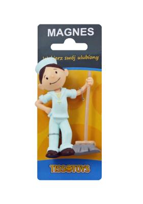 Magnes Bolek marynarz 11007M. Wydawca: Tisso-Toys. SmakLiter.pl Opakowanie Magnes Bolek marynarz 11007M