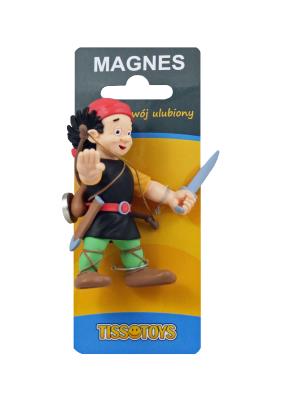 Magnes Kajko 11023M. Wydawca: Tisso-Toys. SmakLiter.pl Opakowanie Magnes Kajko 11023M