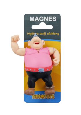 Magnes Kokosz 11024M. Wydawca: Tisso-Toys. SmakLiter.pl Opakowanie Magnes Kokosz 11024M