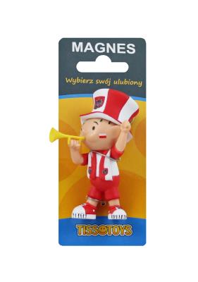 Magnes Lolek kibic 11030M. Wydawca: Tisso-Toys. SmakLiter.pl Opakowanie Magnes Lolek kibic 11030M