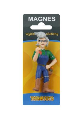 Magnes Papcio 11022M. Wydawca: Tisso-Toys. SmakLiter.pl Opakowanie Magnes Papcio 11022M