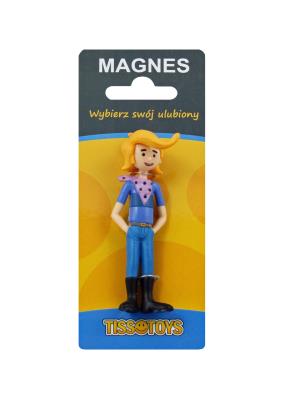 Magnes Romek 11020M. Wydawca: Tisso-Toys. SmakLiter.pl Opakowanie Magnes Romek 11020M