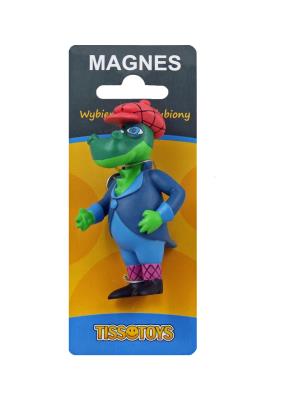 Magnes Smok Wawelski 11015M. Wydawca: Tisso-Toys. SmakLiter.pl Opakowanie Magnes Smok Wawelski 11015M