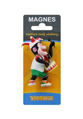 Magnes Tytus kibic 11031M. Wydawca: Tisso-Toys. SmakLiter.pl Opakowanie Magnes Tytus kibic 11031M