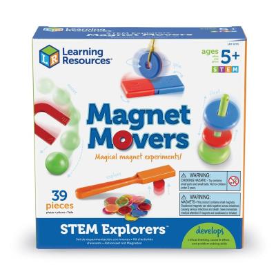 Magnesy, Zestaw Edukacyjny Magnet Movers. Wydawca: Learning Resources. SmakLiter.pl Opakowanie Magnesy, Zestaw Edukacyjny Magnet Movers