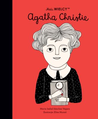 Okładka książki Mali WIELCY. Agatha Christie.