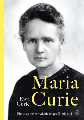 Okładka książki Maria Curie