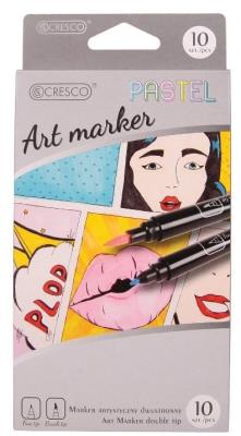 Opakowanie Marker artystyczny Pastel dwustronny (10szt)