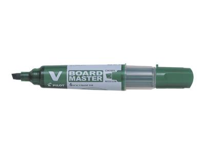 Opakowanie Marker V-board master medium zielony (10szt)PILOT