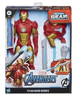 Opakowanie Marvel Avengers figurka 30 cm Iron Man