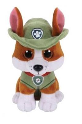 Opakowanie Maskotka Beanie Babies Psi Patrol Tracker, 15cm, TY