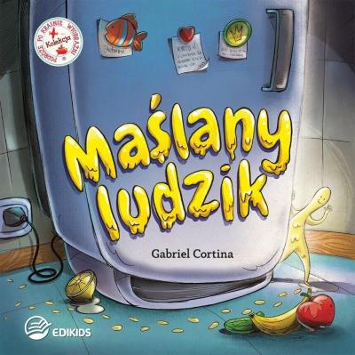 Okładka książki Maślany ludzik