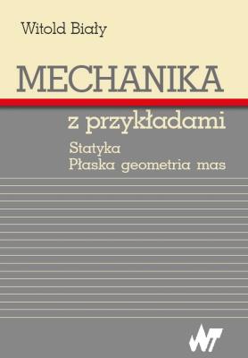 Okładka książki Mechanika z przykładami