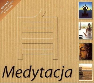 Medytacja - CD. Autor: praca zbiorowa. SmakLiter.pl Okładka książki Medytacja - CD