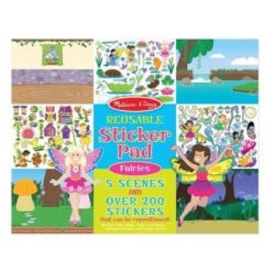 Okładka książki Melissa, Książeczka z Naklejkami Wróżki