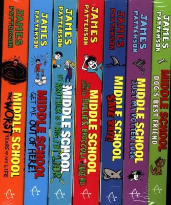 Middle School 7. Autor: Patterson James. SmakLiter.pl Okładka książki Middle School 7