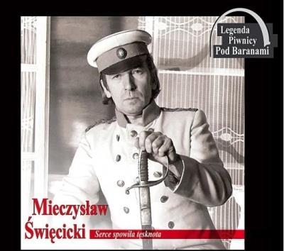 Mieczysław Święcicki - Serce Spowiła Tęsknota CD. Autor: Mieczysław Święcicki. SmakLiter.pl Okładka książki Mieczysław Święcicki - Serce Spowiła Tęsknota CD
